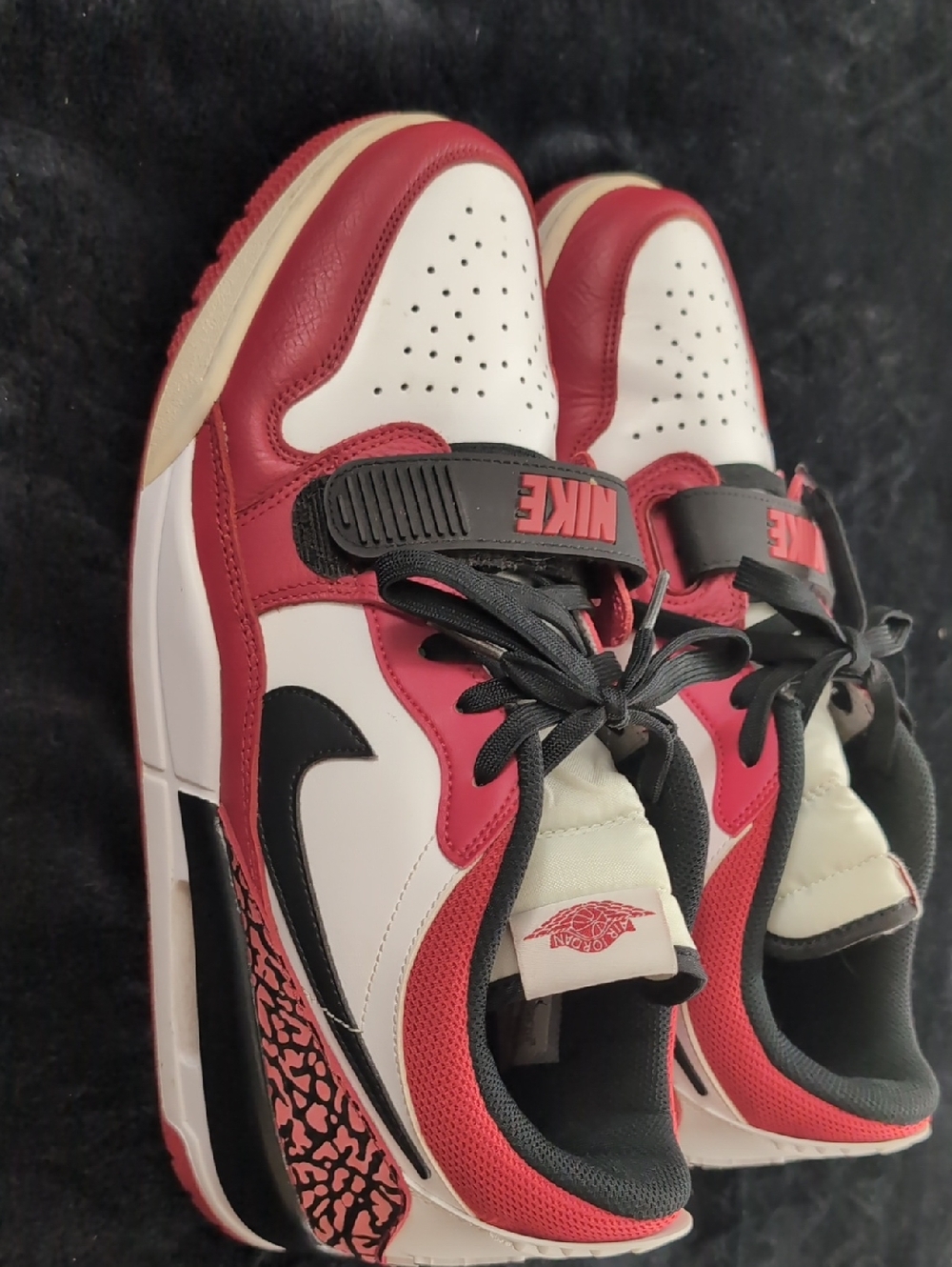 Nike Men's Nike Air Jordan Legacy 312 Low Chicago Red